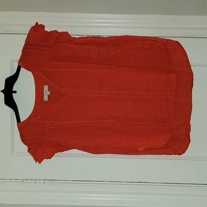 Loft half sleeve blouse